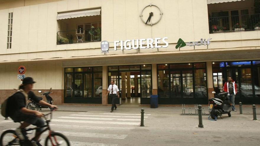 estació de tren Figueres